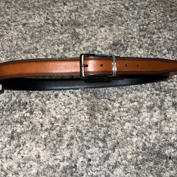 Express Leather Belt - Picture 1 of 1